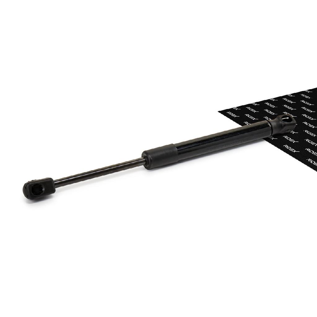 RIDEX 219G0039 Heckklappendämpfer beidseitig Länge:280mm 560N Hub: 98mm