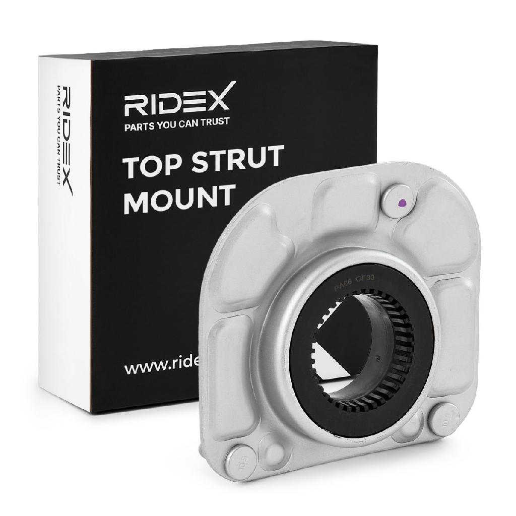 RIDEX 1180S0128 Federbeinstützlager mit Kugellager Vorne für VOLVO V70 II (285)