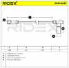 RIDEX Kurbelwellensensor 833C0037 690 mm für AUDI A4 Limousine (8D2, B5) A8 Bild RIDEX Kurbelwellensensor 833C0037 690 mm für AUDI A4 Limousine (8D2, B5) A8