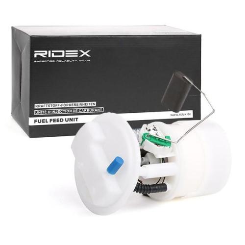 RIDEX 1382F0076 Kraftstoffpumpe Kraftstoff-Fördereinheit Modul für DACIA DUSTER Bild RIDEX 1382F0076 Kraftstoffpumpe Kraftstoff-Fördereinheit Modul für DACIA DUSTER