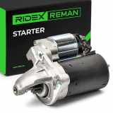 RIDEX REMAN Motor Starter/Anlasser 1,1kW für FORD Fiesta Mk6 Schrägheck