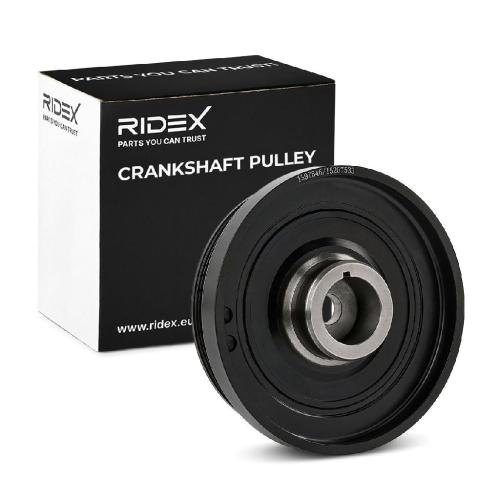 RIDEX 3213B0152 Riemenscheibe Kurbelwelle 172mm Kurbelwellenriemenscheibe Bild RIDEX 3213B0152 Riemenscheibe Kurbelwelle 172mm Kurbelwellenriemenscheibe