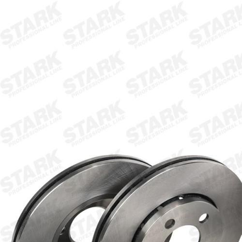 STARK Bremsenset Vorne Hinten Belüftet Ø256mm Ø230,0mm - Bremsscheiben und Bild STARK Bremsenset Vorne Hinten Belüftet Ø256mm Ø230,0mm - Bremsscheiben und