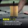 RIDEX PLUS Ölfilter Motorölfilter Filtereinsatz 7O0002P für VW Golf 5I (5K1) Bild RIDEX PLUS Ölfilter Motorölfilter Filtereinsatz 7O0002P für VW Golf 5I (5K1)