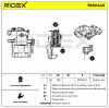 RIDEX 78B0445 Bremssattel Bremszange Hinten links für OPEL Astra G CC (T98) Bild RIDEX 78B0445 Bremssattel Bremszange Hinten links für OPEL Astra G CC (T98)