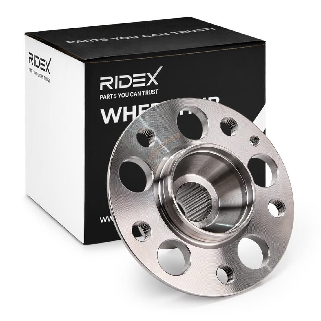 RIDEX Radnabe Vorne beidseitig für HYUNDAI TUCSON (JM)