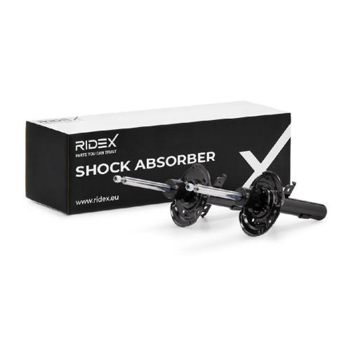 RIDEX 854S19320 2x Stoßdämpfer Federbein Gasdruck Vorne für RENAULT 543024568R Bild RIDEX 854S19320 2x Stoßdämpfer Federbein Gasdruck Vorne für RENAULT 543024568R