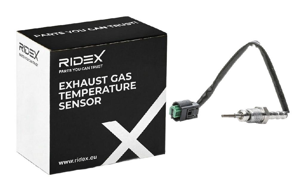 RIDEX 3938E0007 Abgastemperatursensor 2-Polig für BMW 3 Touring (E91)