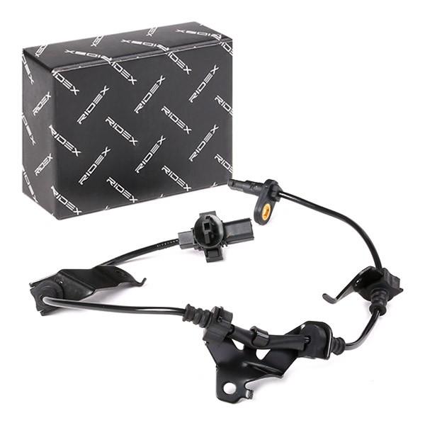 RIDEX ABS-Sensor 412W0809 Vorderachse rechts Anzahl der Steckkontakte: 2 585mm
