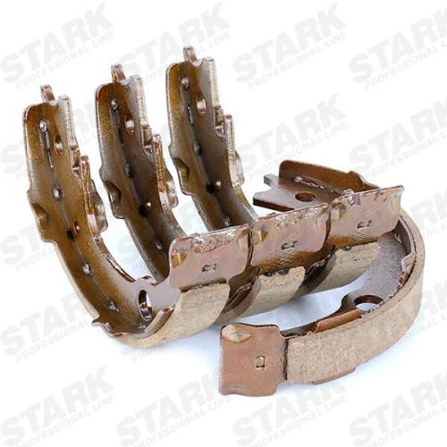 STARK Bremsbacken Satz für Trommelbremse Hinten ohne Handbremshebel für TOYOTA Bild STARK Bremsbacken Satz für Trommelbremse Hinten ohne Handbremshebel für TOYOTA
