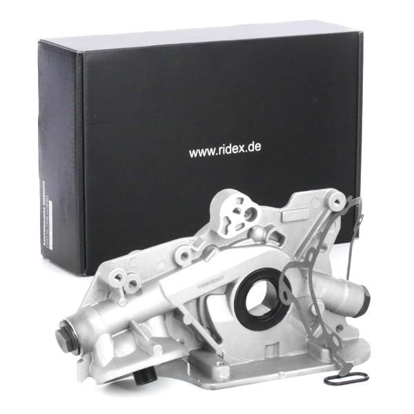 RIDEX 596O0045 Ölpumpe Motorölpumpe für OPEL Astra G CC (T98) 646047 55354630