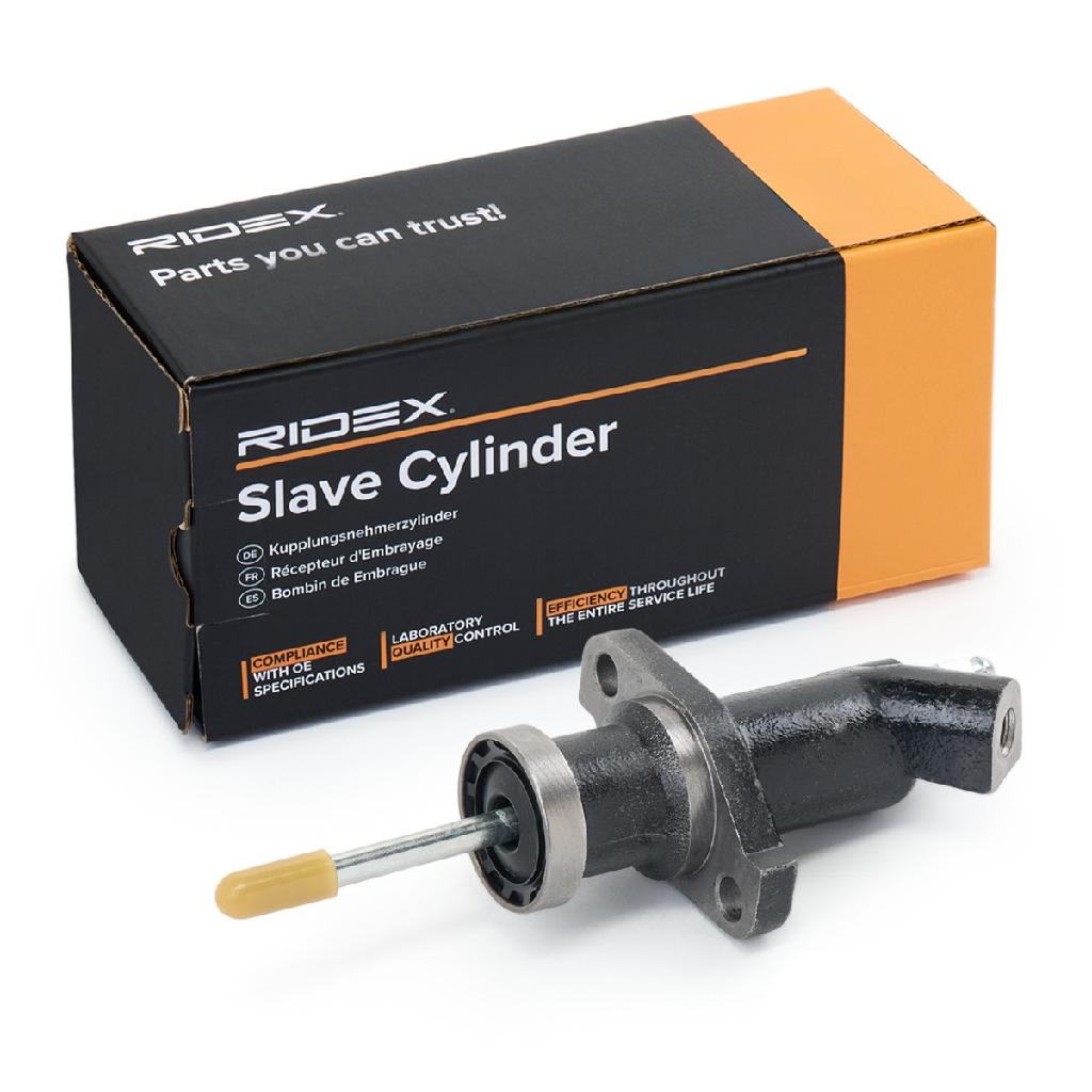 RIDEX 620S0009 Kupplungsnehmerzylinder Nehmerzylinder Kupplung Durchmesser: