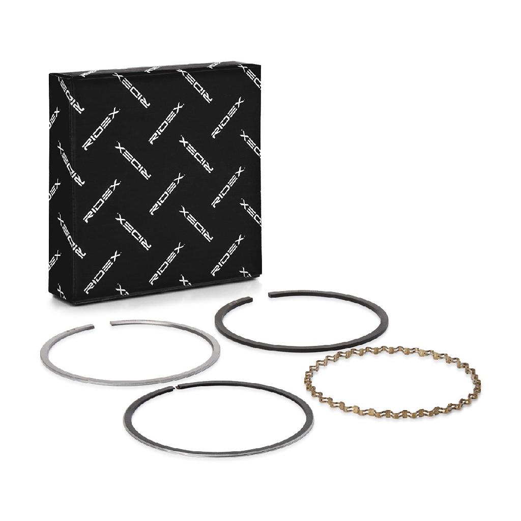 RIDEX Kolbenringsatz für FIAT 124 Spider (124)