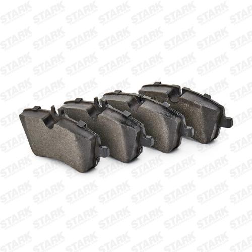 STARK Bremsbelagsatz Bremsbeläge Vorne passend für MERCEDES-BENZ CLK (C209) Bild STARK Bremsbelagsatz Bremsbeläge Vorne passend für MERCEDES-BENZ CLK (C209)