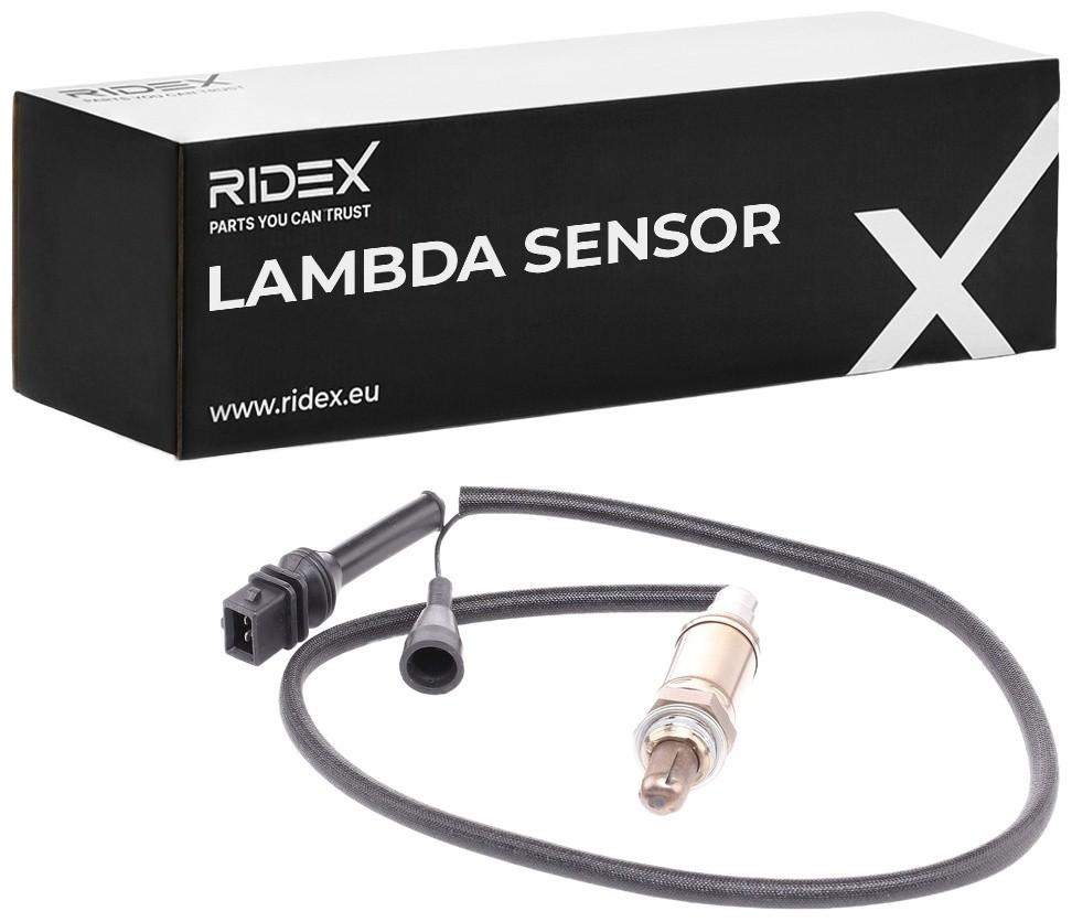 RIDEX 3922L0107 Lambdasonde Oxygen O2 Sensor Beheizt passend für MERCEDES-BENZ