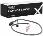 RIDEX 3922L0107 Lambdasonde Oxygen O2 Sensor Beheizt passend für MERCEDES-BENZ