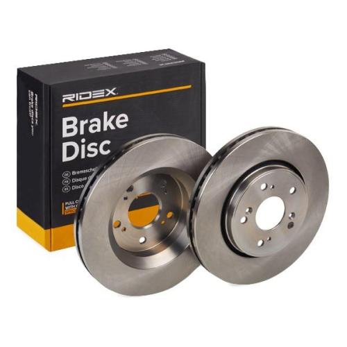 RIDEX 82B0247 2x Bremsscheiben Vorne Ø293mm Belüftet für HONDA CR-V III Bild RIDEX 82B0247 2x Bremsscheiben Vorne Ø293mm Belüftet für HONDA CR-V III