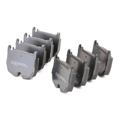 RIDEX Bremsbelagsatz Bremsbeläge Vorne passend für MERCEDES-BENZ CLS (C219) Bild RIDEX Bremsbelagsatz Bremsbeläge Vorne passend für MERCEDES-BENZ CLS (C219)