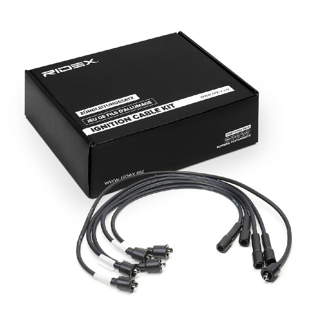 RIDEX 685I0306 Zündleitungssatz Zündkabelsatz für OPEL Kadett E CC (T85)