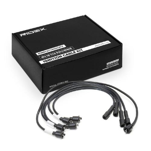RIDEX 685I0306 Zündleitungssatz Zündkabelsatz für OPEL Kadett E CC (T85) Bild RIDEX 685I0306 Zündleitungssatz Zündkabelsatz für OPEL Kadett E CC (T85)