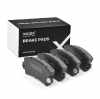 RIDEX Bremsbelagsatz Bremsbel&auml;ge Vorne f&uuml;r RENAULT 4 (112) 5 (122) 4 Kasten 12