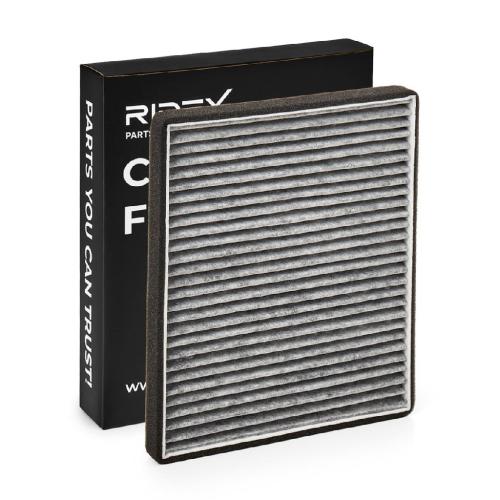 RIDEX 424I0697 Innenraumfilter Pollenfilter Aktivkohlefilter Höhe: 18 Breite: Bild RIDEX 424I0697 Innenraumfilter Pollenfilter Aktivkohlefilter Höhe: 18 Breite: