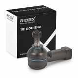 RIDEX Spurstangenkopf Vorderachse beidseitig Traggelenk M10X1.5 914T0068