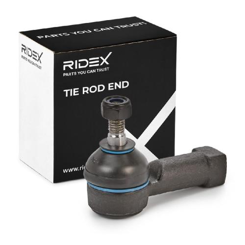 RIDEX Spurstangenkopf Vorderachse beidseitig Traggelenk M10X1.5 914T0068 Bild RIDEX Spurstangenkopf Vorderachse beidseitig Traggelenk M10X1.5 914T0068