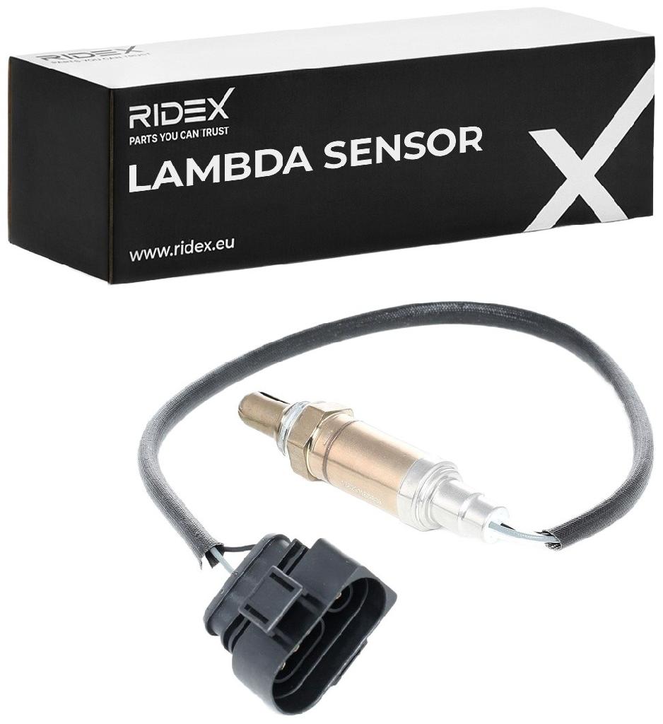 RIDEX 3922L0085 Lambdasonde Oxygen O2 Sensor Beheizt für VW Transporter T1V Bus