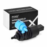 RIDEX Waschwasserpumpe Pumpenart Dualpumpe 12V für VW Golf 5II Schrägheck