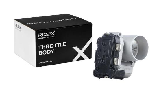 RIDEX 158T0212 Drosselklappe ohne Dichtung für VW Golf 5II Schrägheck 3F133062B Bild RIDEX 158T0212 Drosselklappe ohne Dichtung für VW Golf 5II Schrägheck 3F133062B