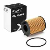 RIDEX Ölfilter Motorölfilter Filtereinsatz mit Dichtungen 7O0357 für FIAT 500