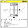 RIDEX 654W0810 Radlagersatz pro 1 Rad Hinten beidseitig für IVECO 42558516 Bild RIDEX 654W0810 Radlagersatz pro 1 Rad Hinten beidseitig für IVECO 42558516