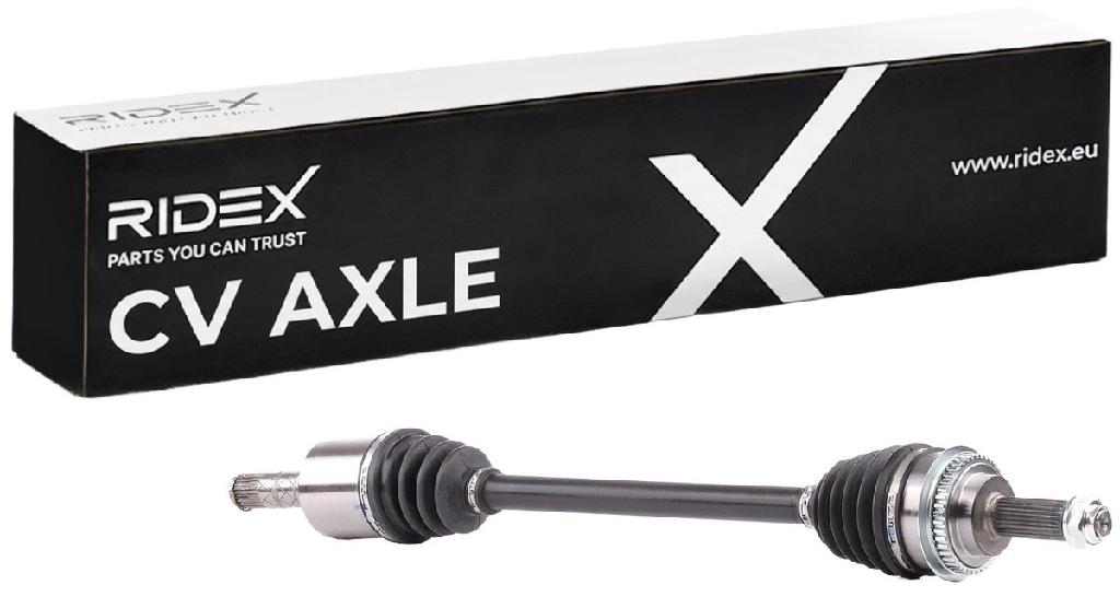 RIDEX Antriebswelle Achswelle Vorderachse/Vorne beidseitig für SUBARU