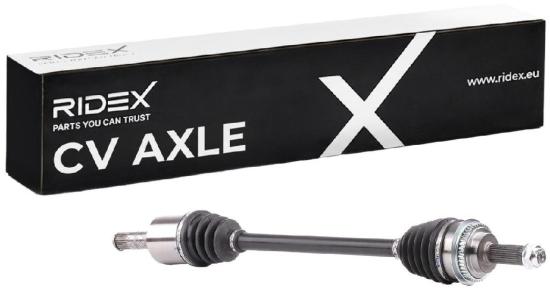 RIDEX Antriebswelle Achswelle Vorderachse/Vorne beidseitig für SUBARU Bild RIDEX Antriebswelle Achswelle Vorderachse/Vorne beidseitig für SUBARU