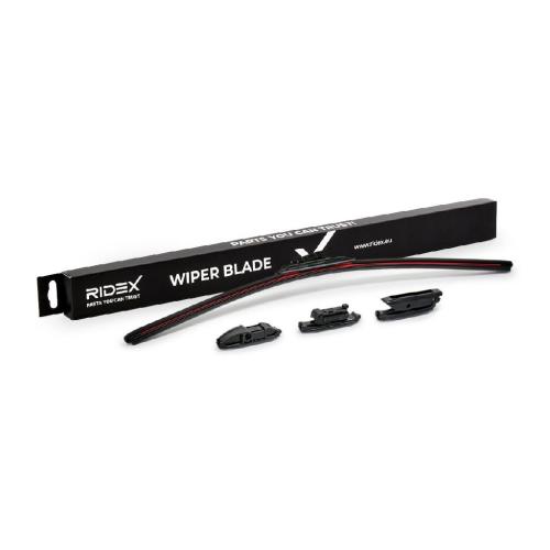 RIDEX Scheibenwischer Wischblatt Stück mit Spoiler Vorne Länge: 550mm für VW für Bild RIDEX Scheibenwischer Wischblatt Stück mit Spoiler Vorne Länge: 550mm für VW für