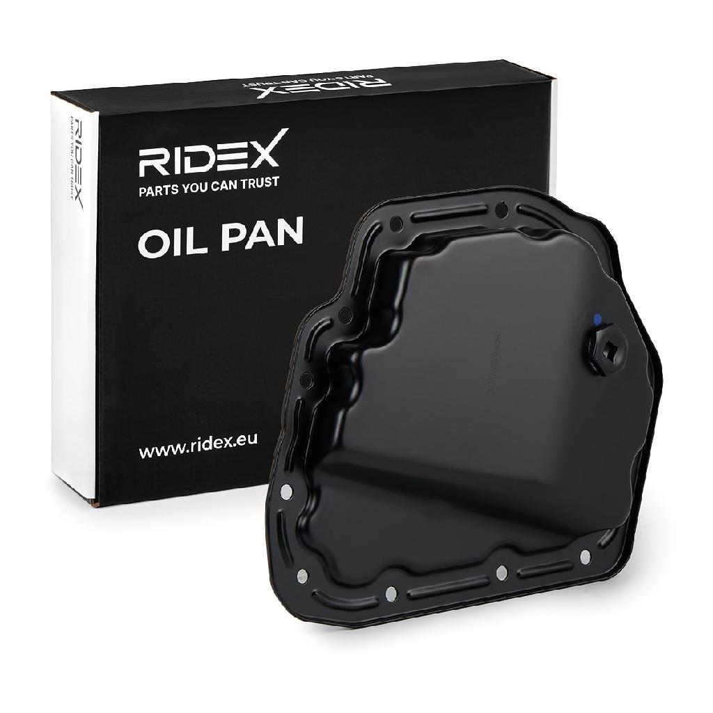 RIDEX 592O0257 Ölwanne Motorölwanne Stahl für NISSAN Qashqai / Qashqai +2 I