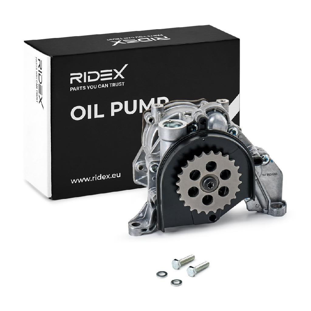 RIDEX 596O0232 Ölpumpe Motorölpumpe für BMW 3 Touring (E91) 11417798014