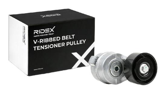RIDEX 310T0234 Spannrolle Keilrippenriemen für KIA SORENTO I (JC) 252814A000 Bild RIDEX 310T0234 Spannrolle Keilrippenriemen für KIA SORENTO I (JC) 252814A000