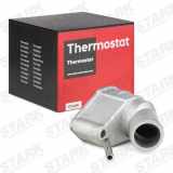 STARK SKTC-0560078 Thermostat Kühlmittel Kühlwasserthermostat mit Dichtung 92°C