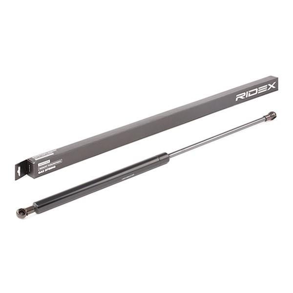 RIDEX 219G0548 Heckklappendämpfer rechts Länge:613mm 630N Hub: 245mm für OPEL