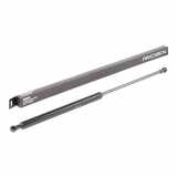 RIDEX 219G0548 Heckklappendämpfer rechts Länge:613mm 630N Hub: 245mm für OPEL
