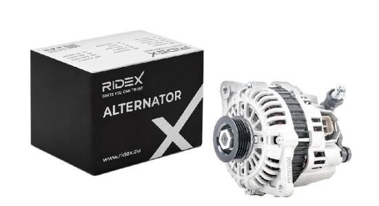 RIDEX 4G0155 Lichtmaschine 80A 14V Drehrichtung im Uhrzeigersinn mit für MAZDA Bild RIDEX 4G0155 Lichtmaschine 80A 14V Drehrichtung im Uhrzeigersinn mit für MAZDA