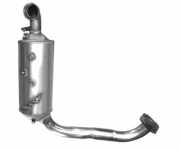 VEGAZ Rußpartikelfilter DPF Euro 5 Abgasanlage Diesel 650 FK-870 für FORD