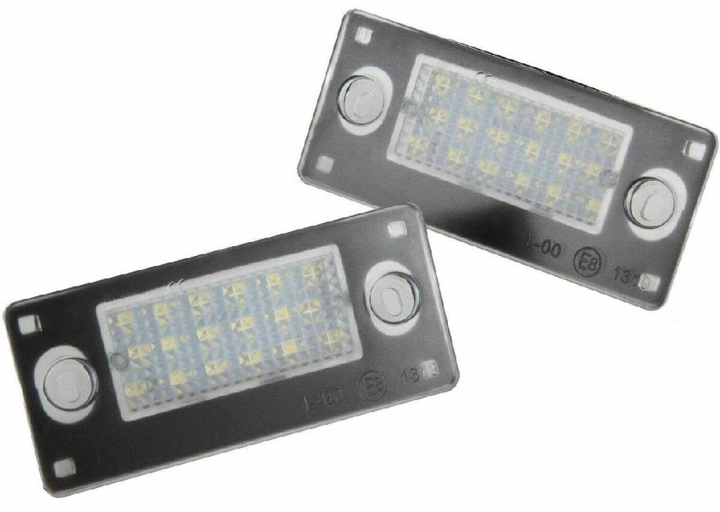 RECAMBO KZB-7313 Kennzeichenbeleuchtung Links Rechts Hinten für AUDI A4 Avant