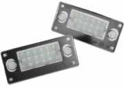 RECAMBO KZB-7313 Kennzeichenbeleuchtung Links Rechts Hinten für AUDI A4 Avant