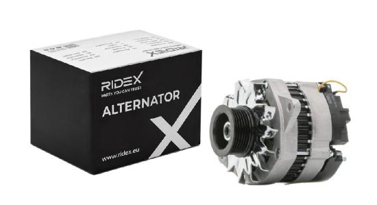 RIDEX 4G0490 Lichtmaschine 70A 12V Drehrichtung im Uhrzeigersinn mit für RENAULT Bild RIDEX 4G0490 Lichtmaschine 70A 12V Drehrichtung im Uhrzeigersinn mit für RENAULT