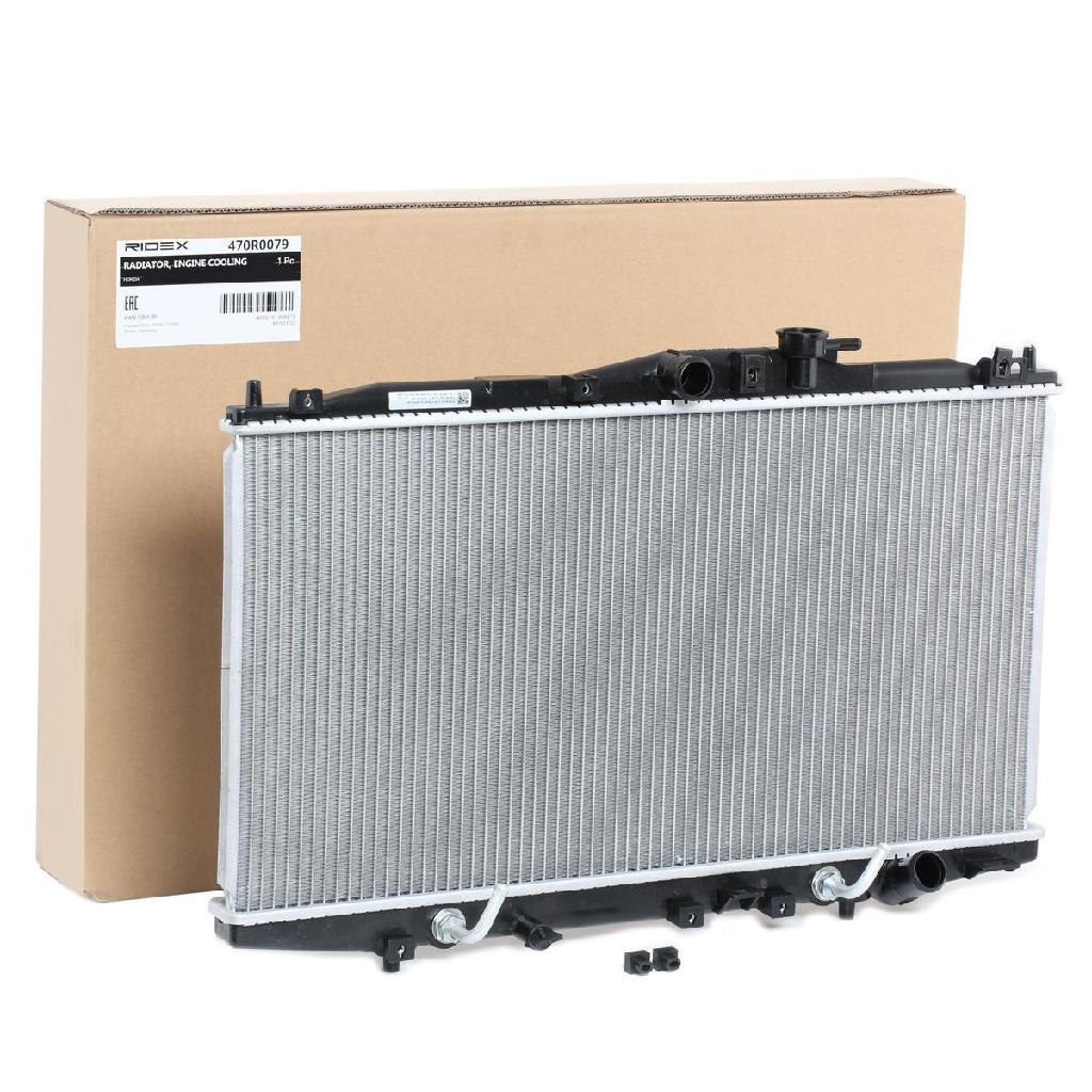 RIDEX 470R0079 Motorkühler / Wasserkühler für HONDA Accord VI Limousine