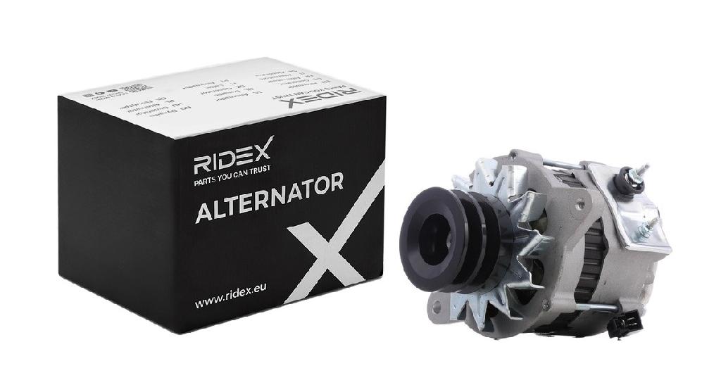 RIDEX 4G0626 Lichtmaschine 60A 14V Drehrichtung im Uhrzeigersinn mit für TOYOTA