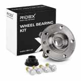 RIDEX 654W0261 Radlagersatz pro 1 Rad Vorne beidseitig für ALFA ROMEO 50702890